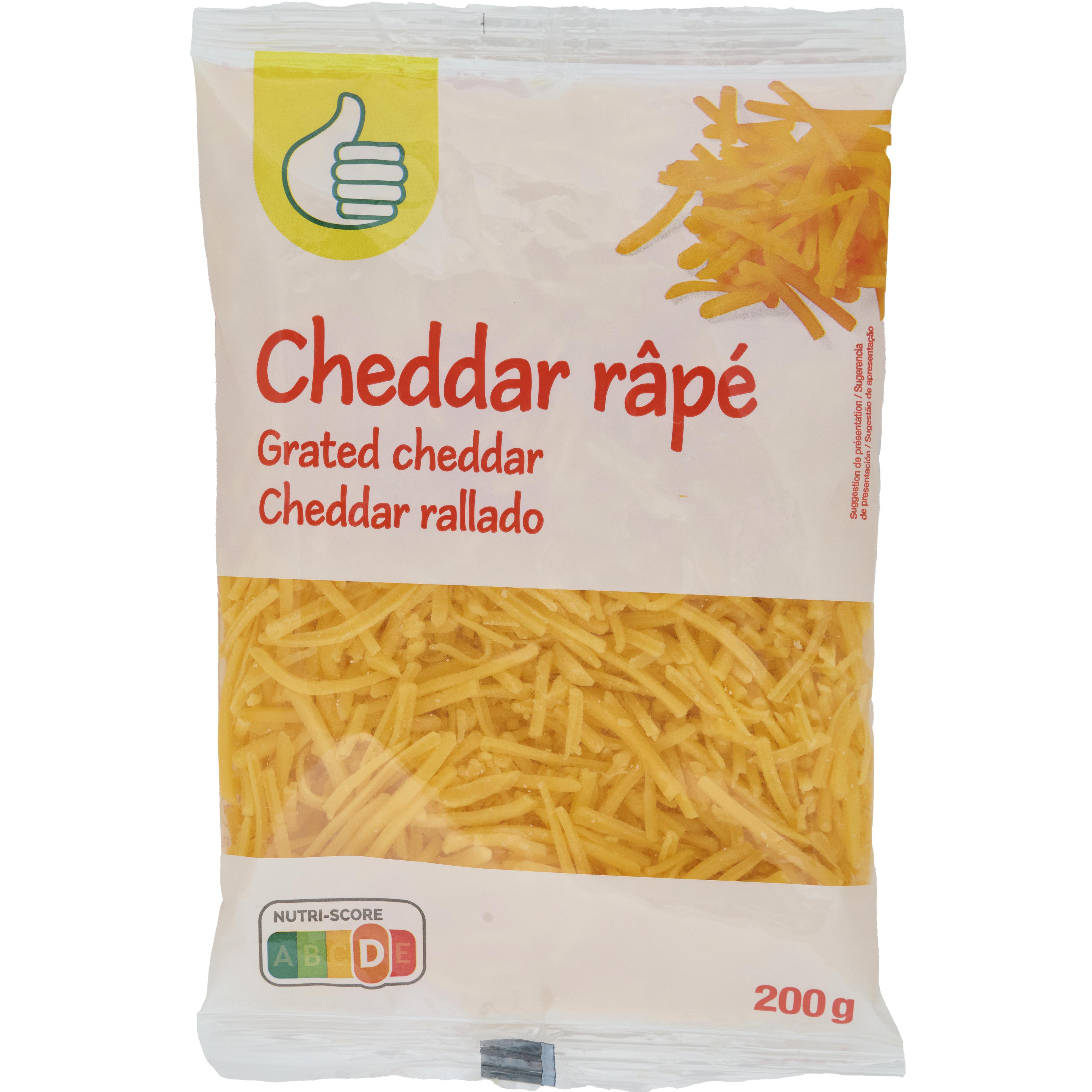 POUCE Cheddar rapé 200g