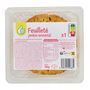 Voir la diapositive 2 : POUCE Feuilleté jambon emmental 150g