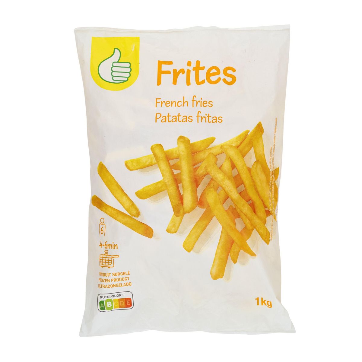 POUCE Frites 1kg