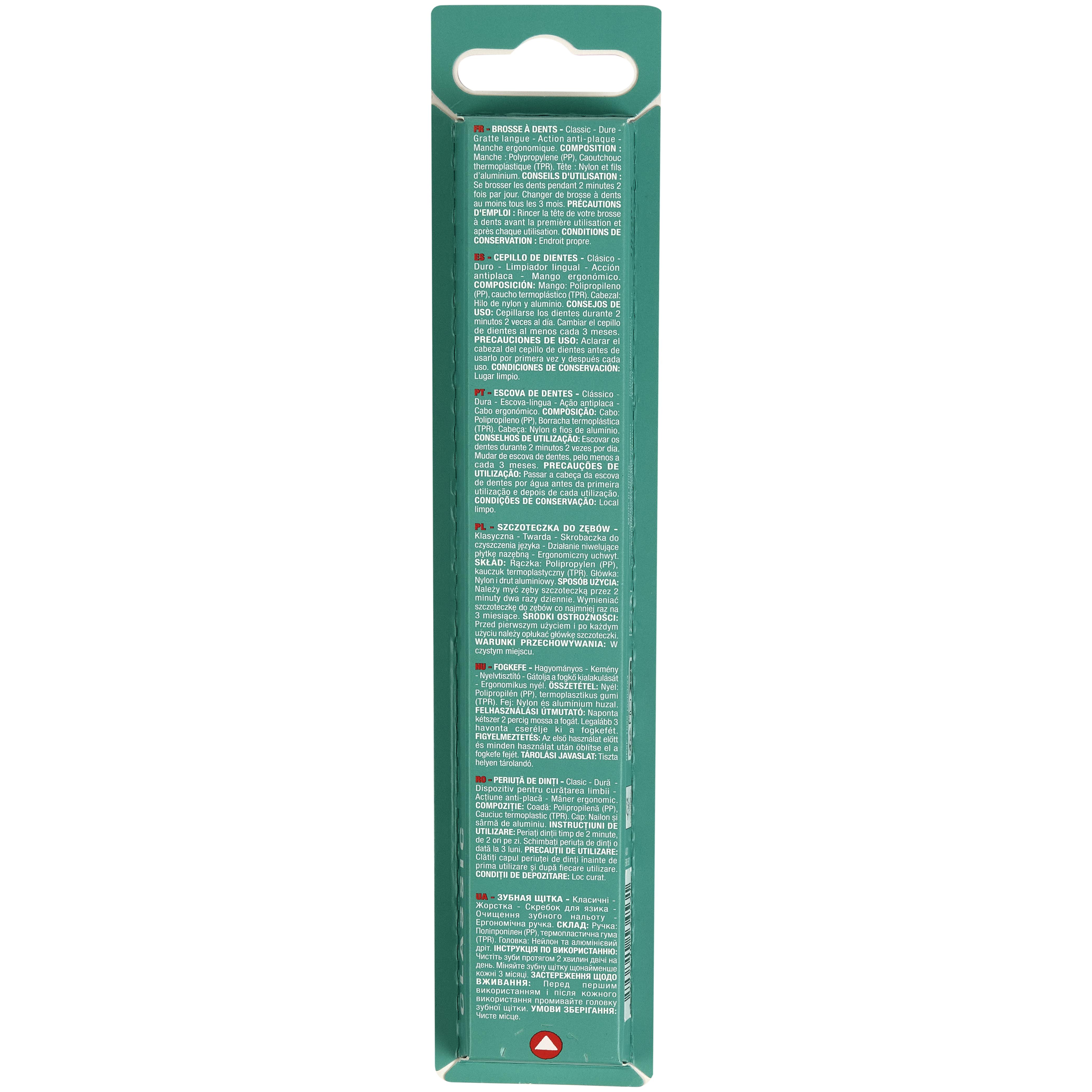 Voir la diapositive 5 : AUCHAN Brosse à dents dure 1 brosse