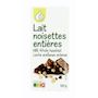 Voir la diapositive 3 : POUCE Tablette de chocolat au lait noisettes entières 180g