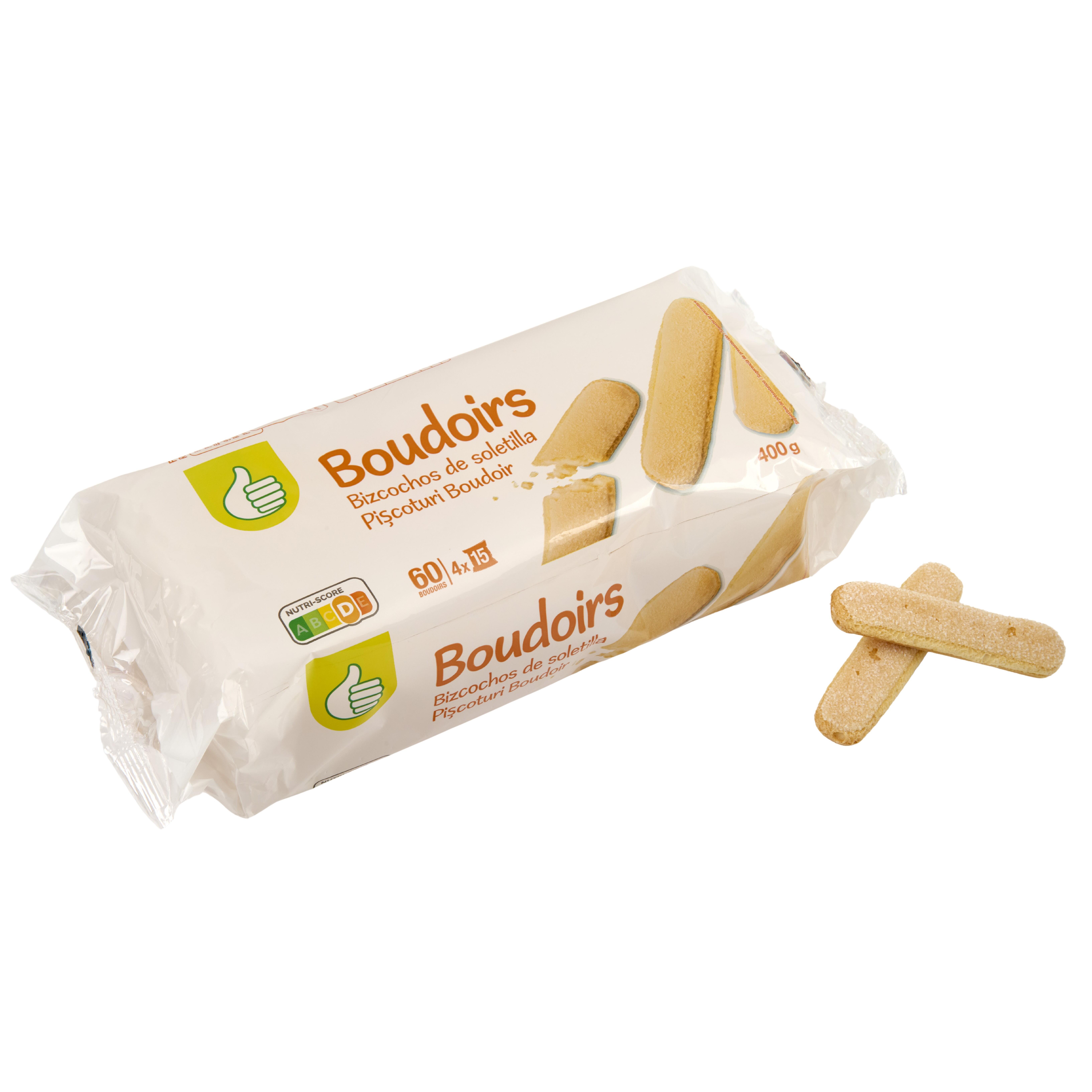 Voir la diapositive 3 : POUCE Biscuits boudoirs 400g