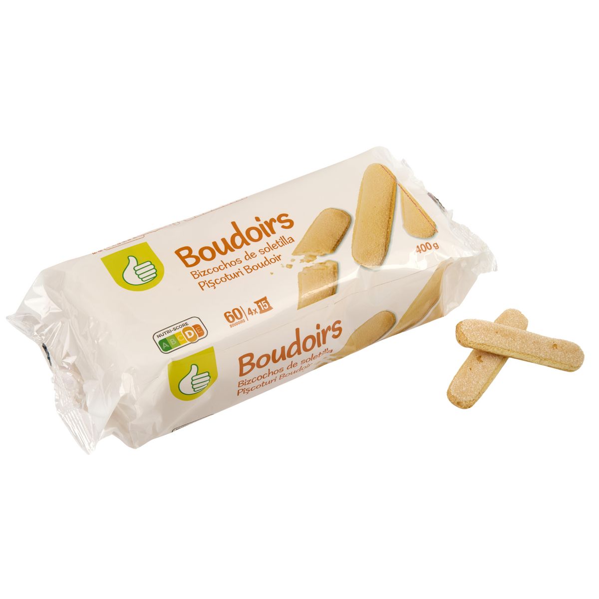 POUCE Biscuits boudoirs 400g