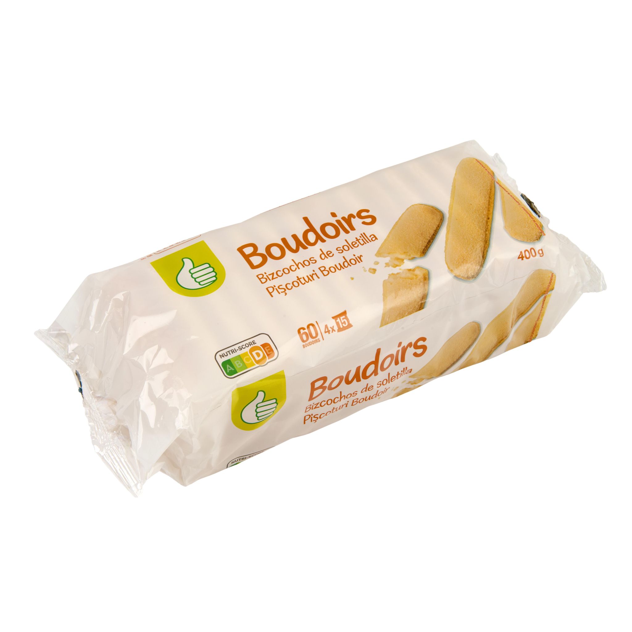 Voir la diapositive 4 : POUCE Biscuits boudoirs 400g