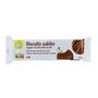 Voir la diapositive 2 : POUCE Biscuits nappés au chocolat 200g