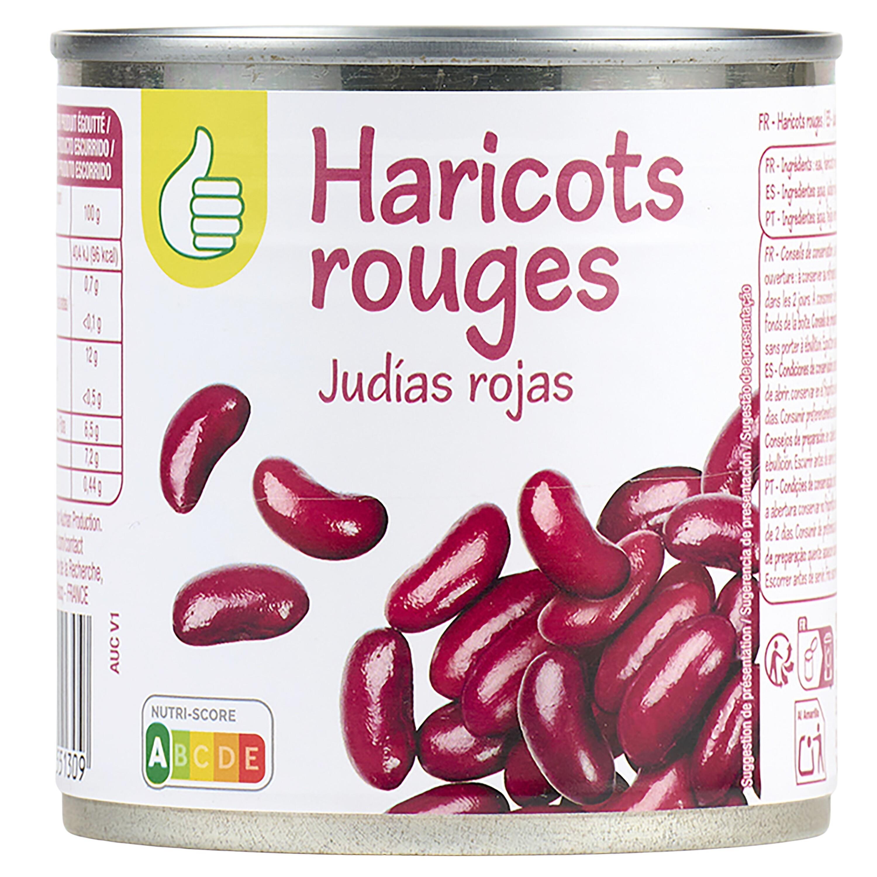POUCE Haricots rouges 265g