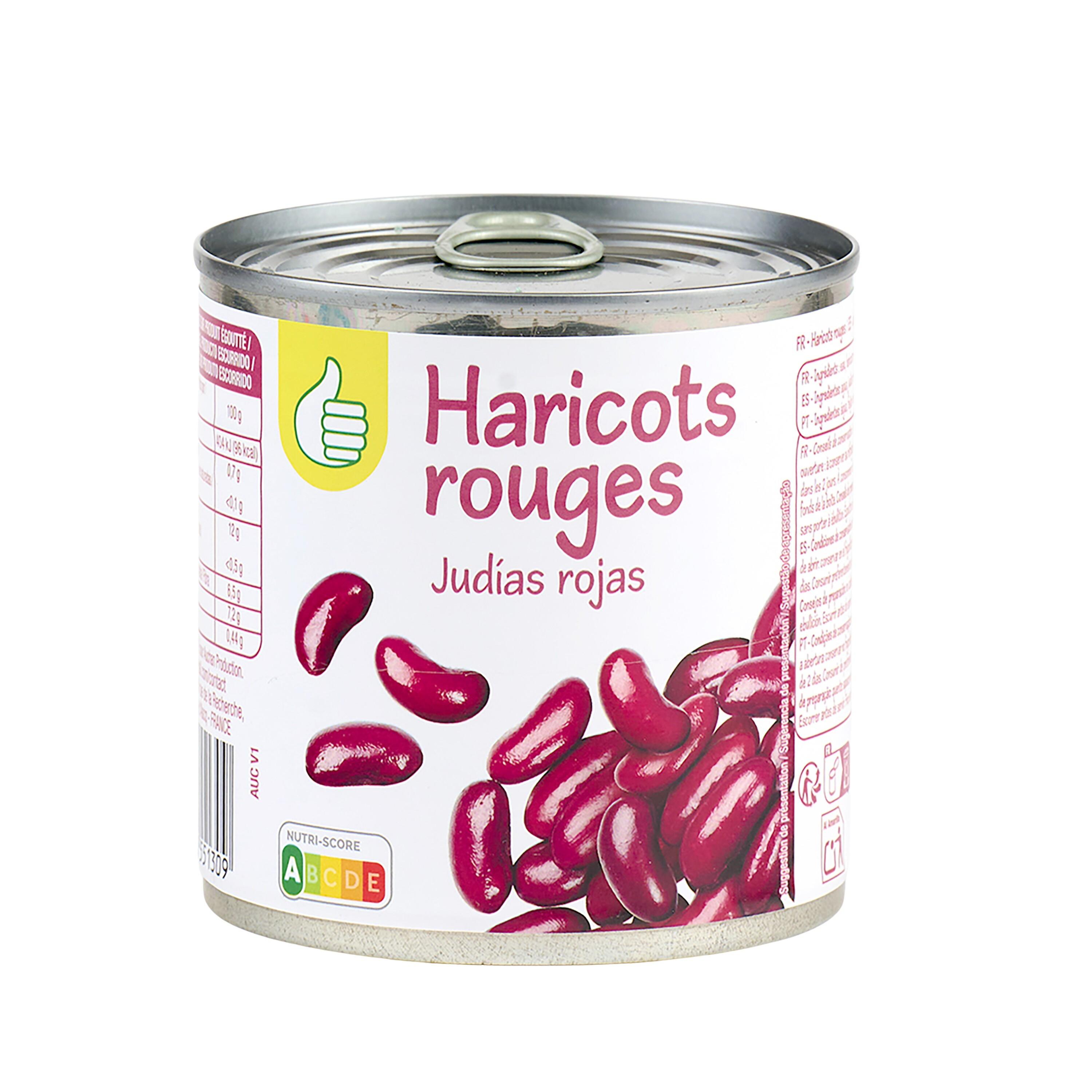 Voir la diapositive 2 : POUCE Haricots rouges 265g