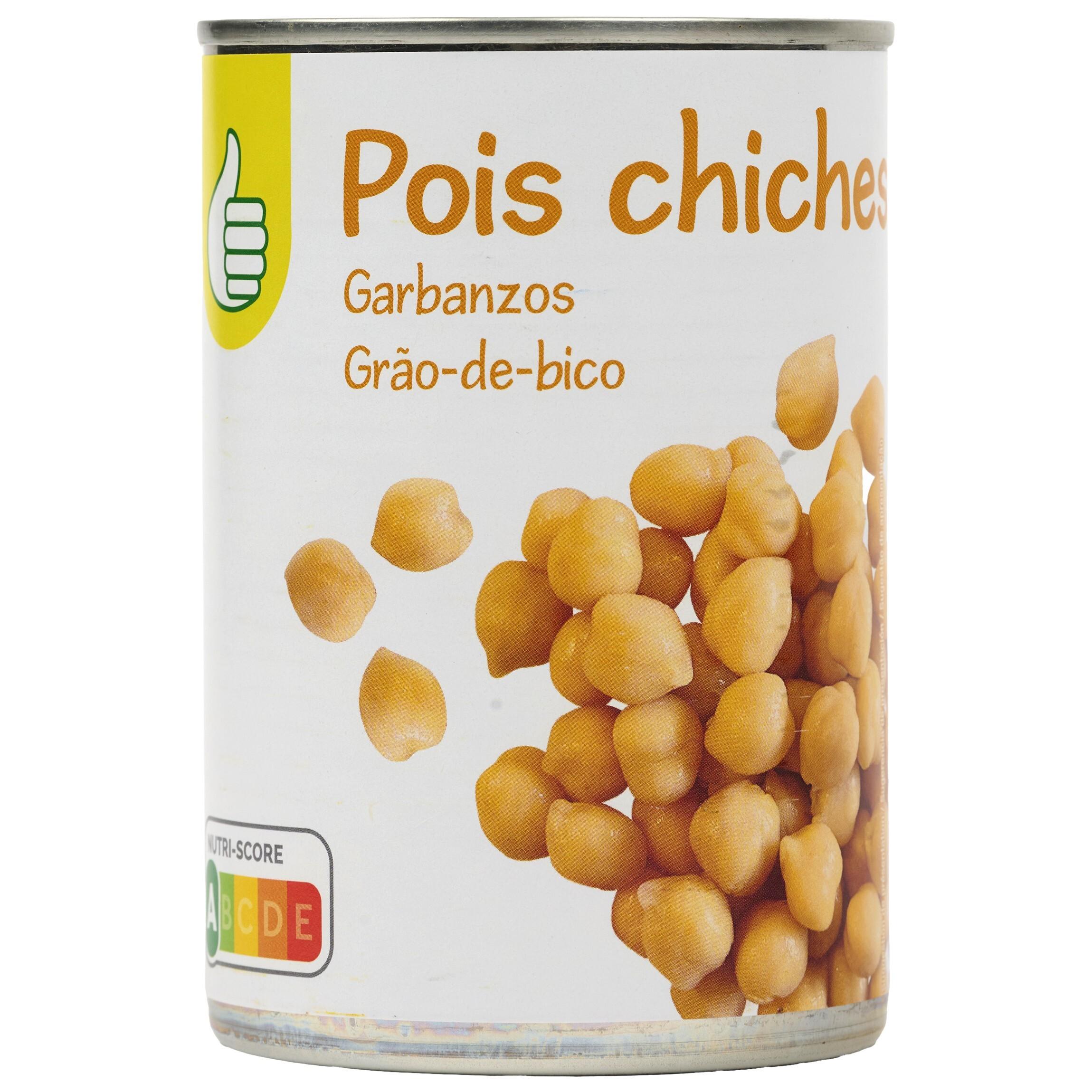 POUCE Pois chiches 400g