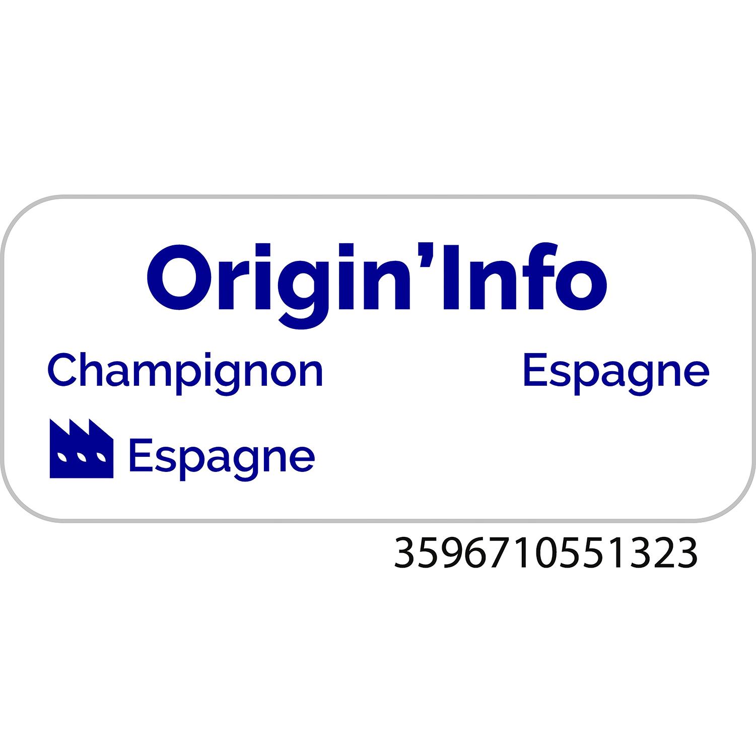 Voir la diapositive 5 : POUCE Champignons de Paris pieds et morceaux 460g