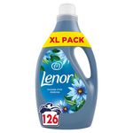 LENOR Adoucissant liquide envolée d'air 126 lavages 2,65l