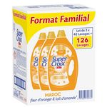 SUPER CROIX Lessive liquide Maroc 3x1.89 l 3x42 lav