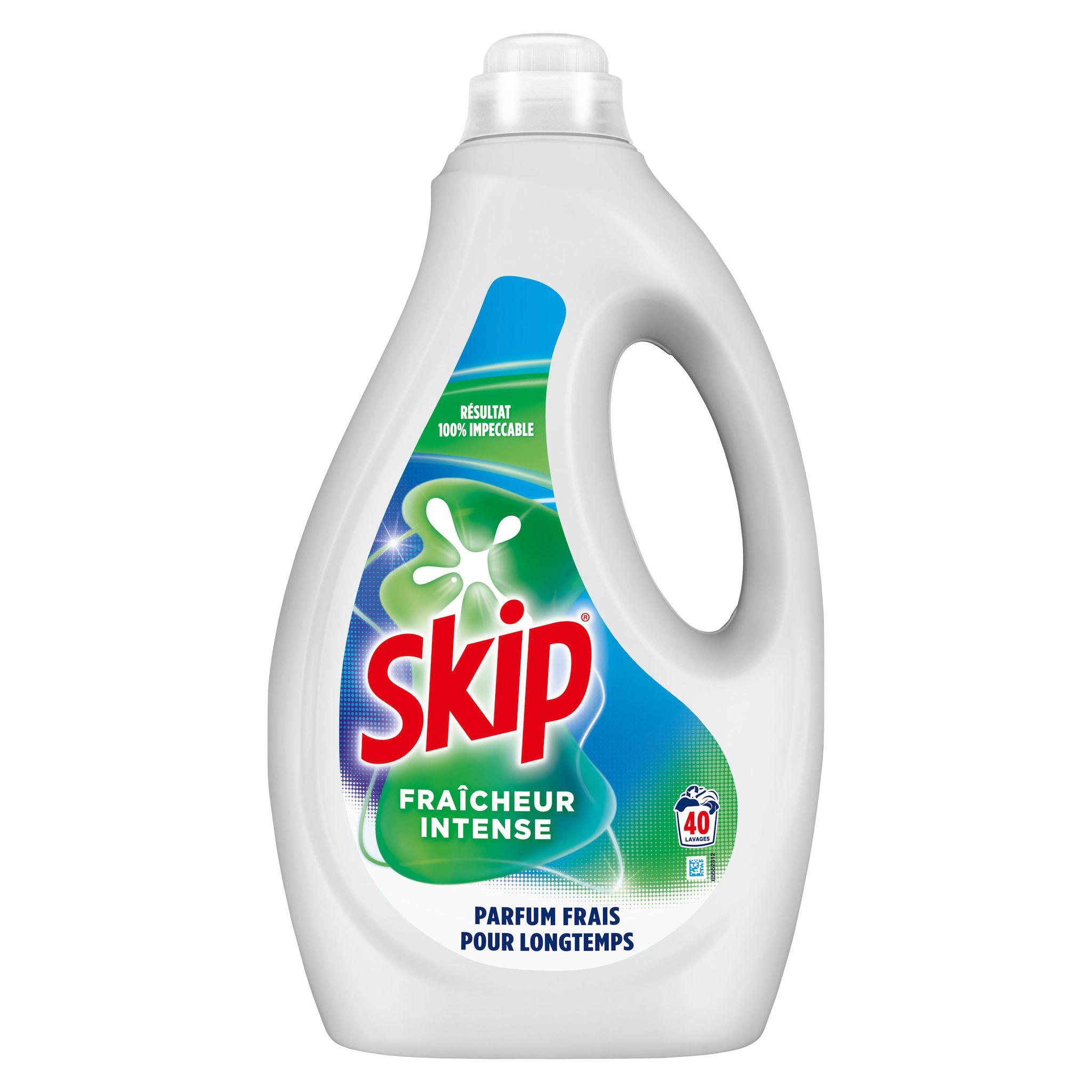 Voir la diapositive 2 : SKIP Lessive liquide fraîcheur intense 40 lavages 1,68l
