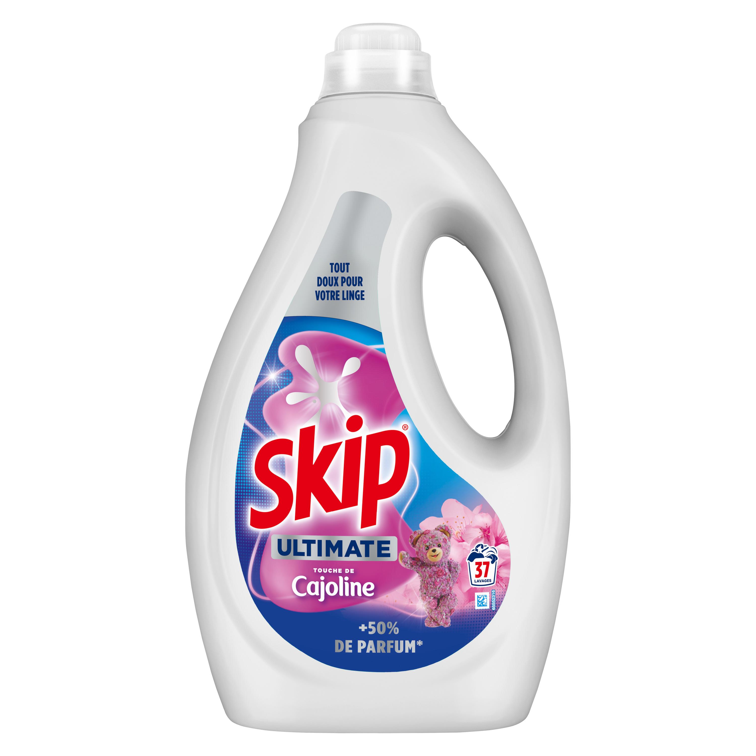 Voir la diapositive 2 : SKIP Lessive liquide touche de Cajoline 37 lavages 1,554l