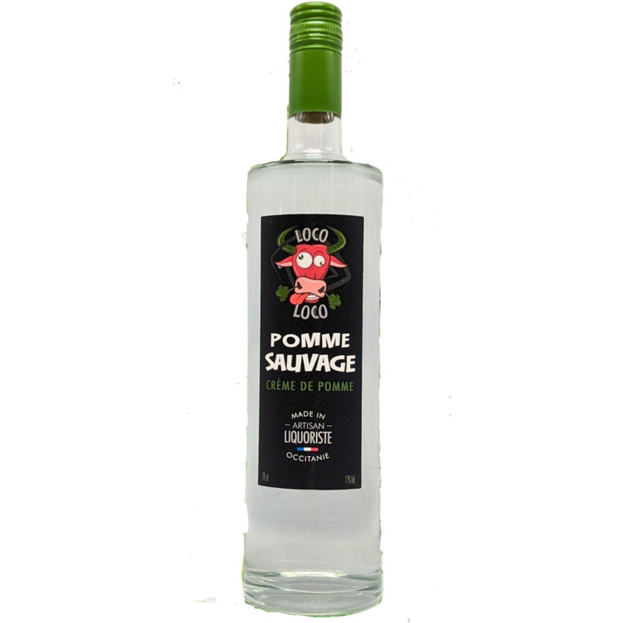 LOCO LOCO Liqueur Pomme sauvage à la crème de pomme 17% 70cl