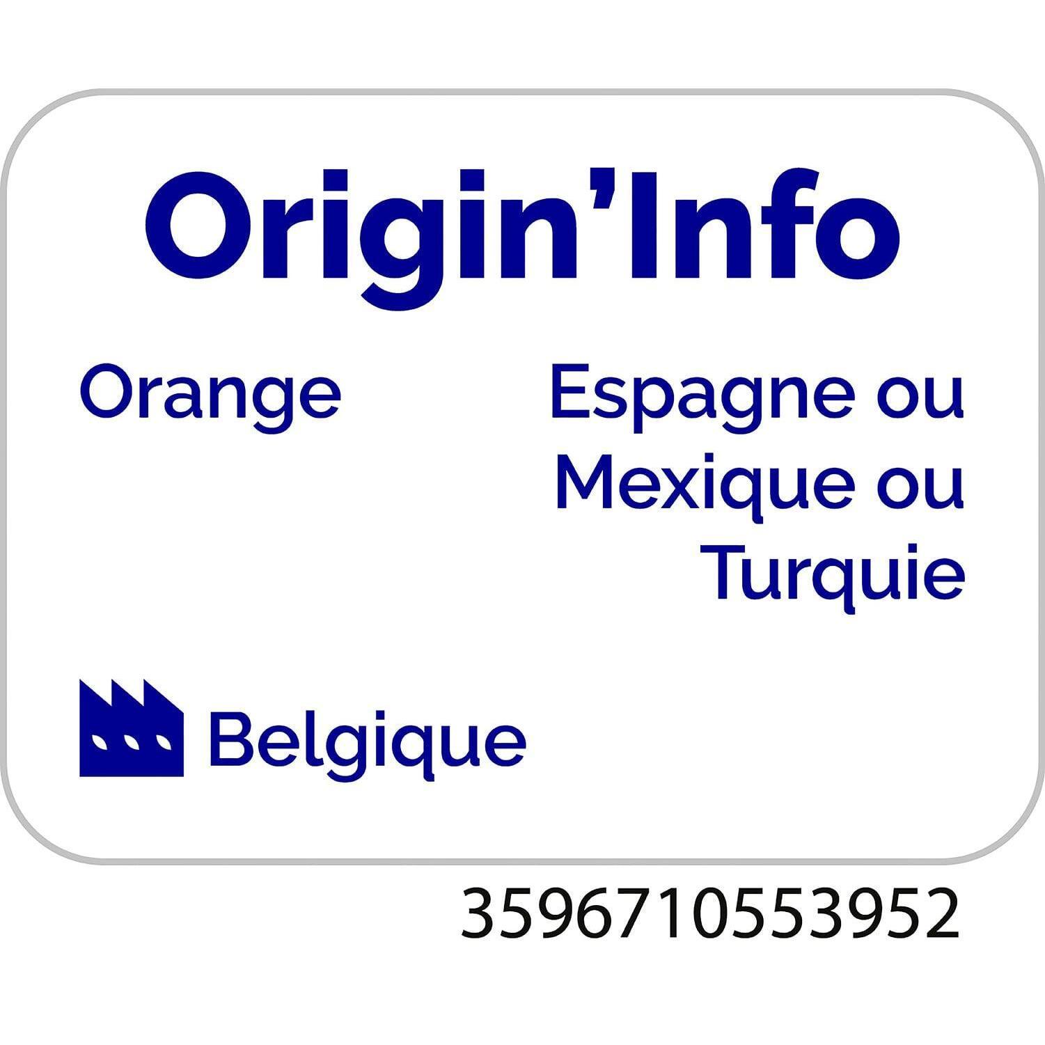 Voir la diapositive 4 : AUCHAN BIO Marmelade orange bio 350g
