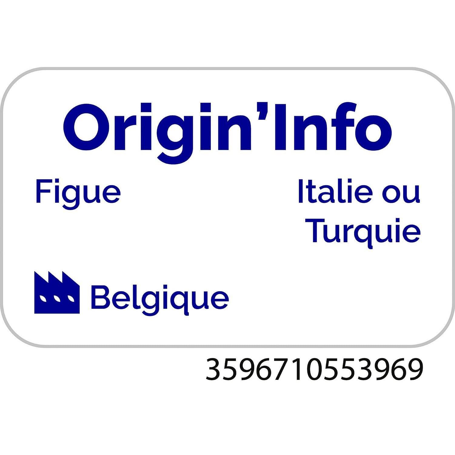 Voir la diapositive 2 : AUCHAN BIO Confiture extra figue bio 350g