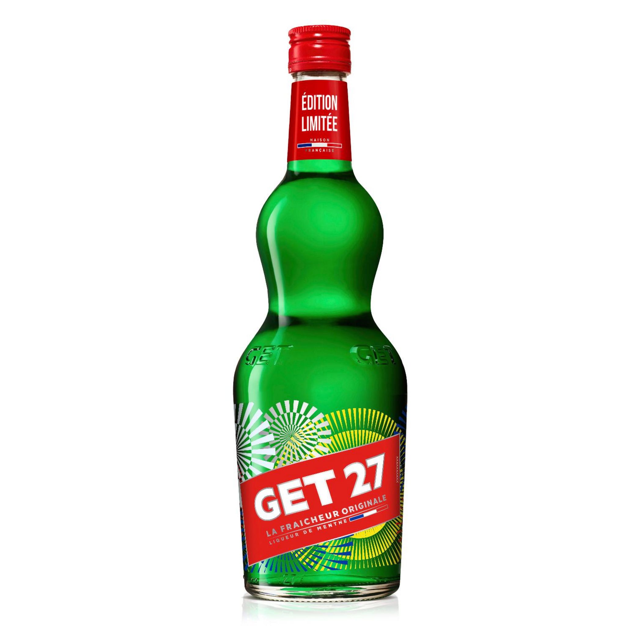 GET 27 Liqueur de menthe 17,9% 70cl
