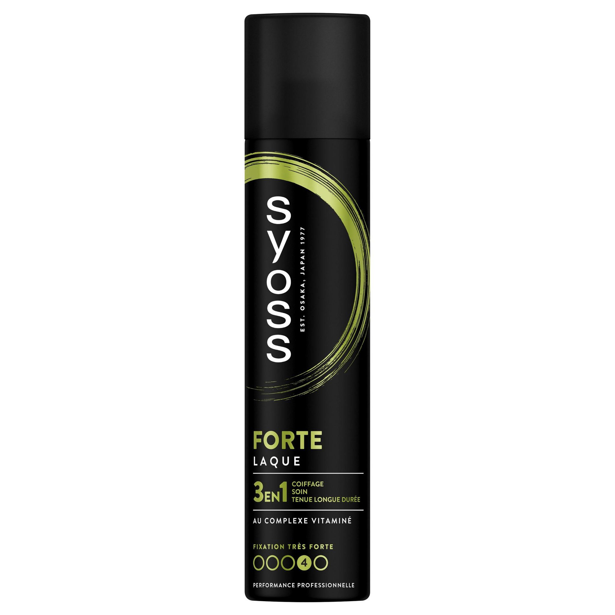 SYOSS Laque tenue forte 3 en 1 300ml