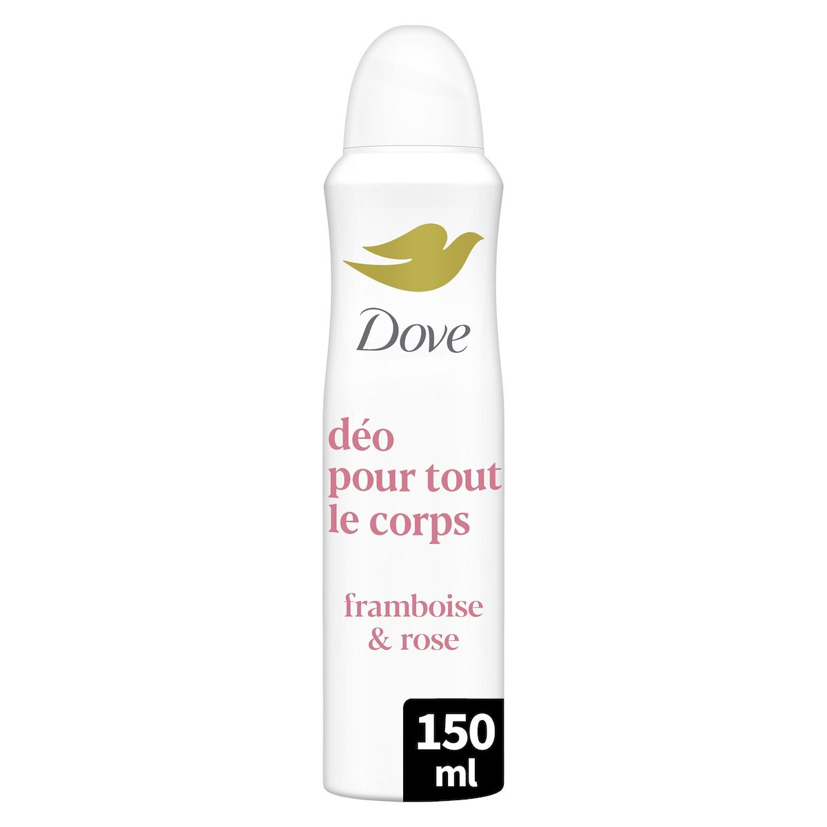 DOVE Déodorant spray pour tout le corps framboise et rose 150ml