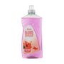 Voir la diapositive 3 : AUCHAN Nettoyant liquide fleur rouge 1,25l