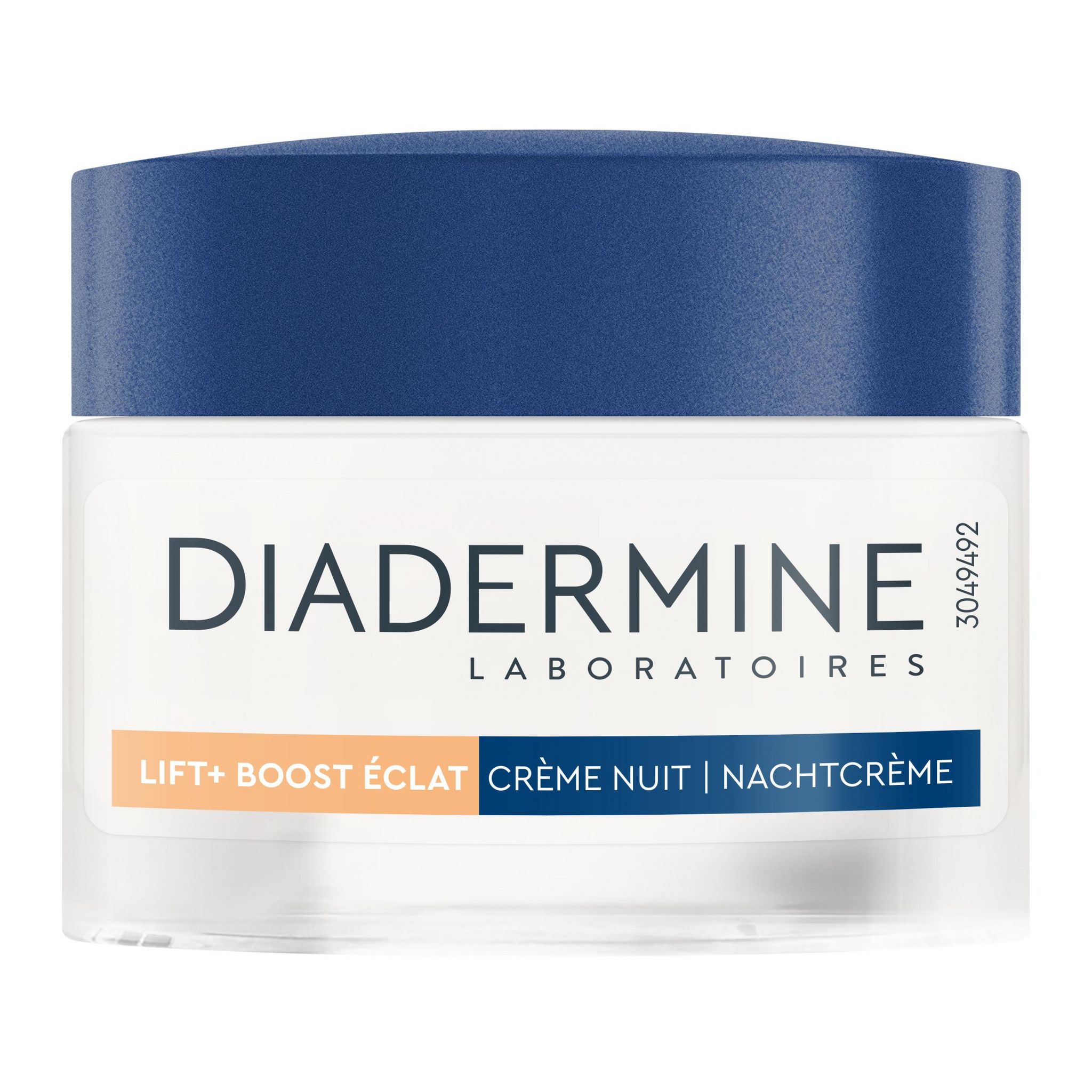 Voir la diapositive 2 : DIADERMINE Lift+ Boost éclat soin de nuit 30 ans et + pour peaux sèches 50ml