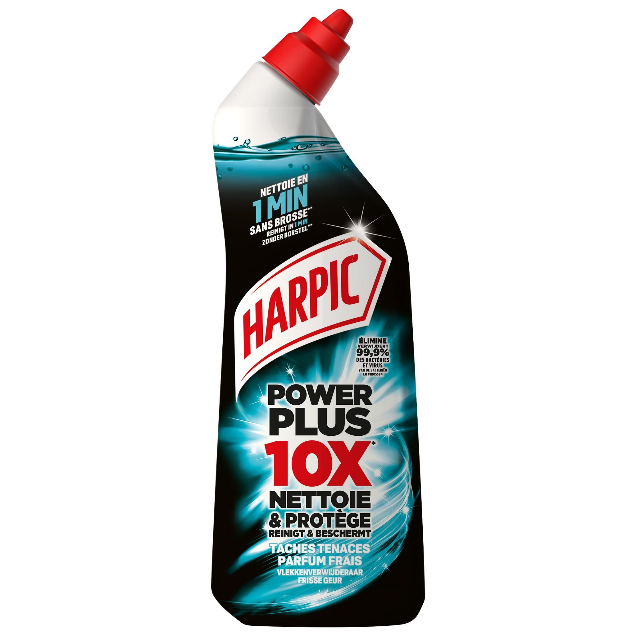 HARPIC Nettoyant gel tâches tenaces 750ml