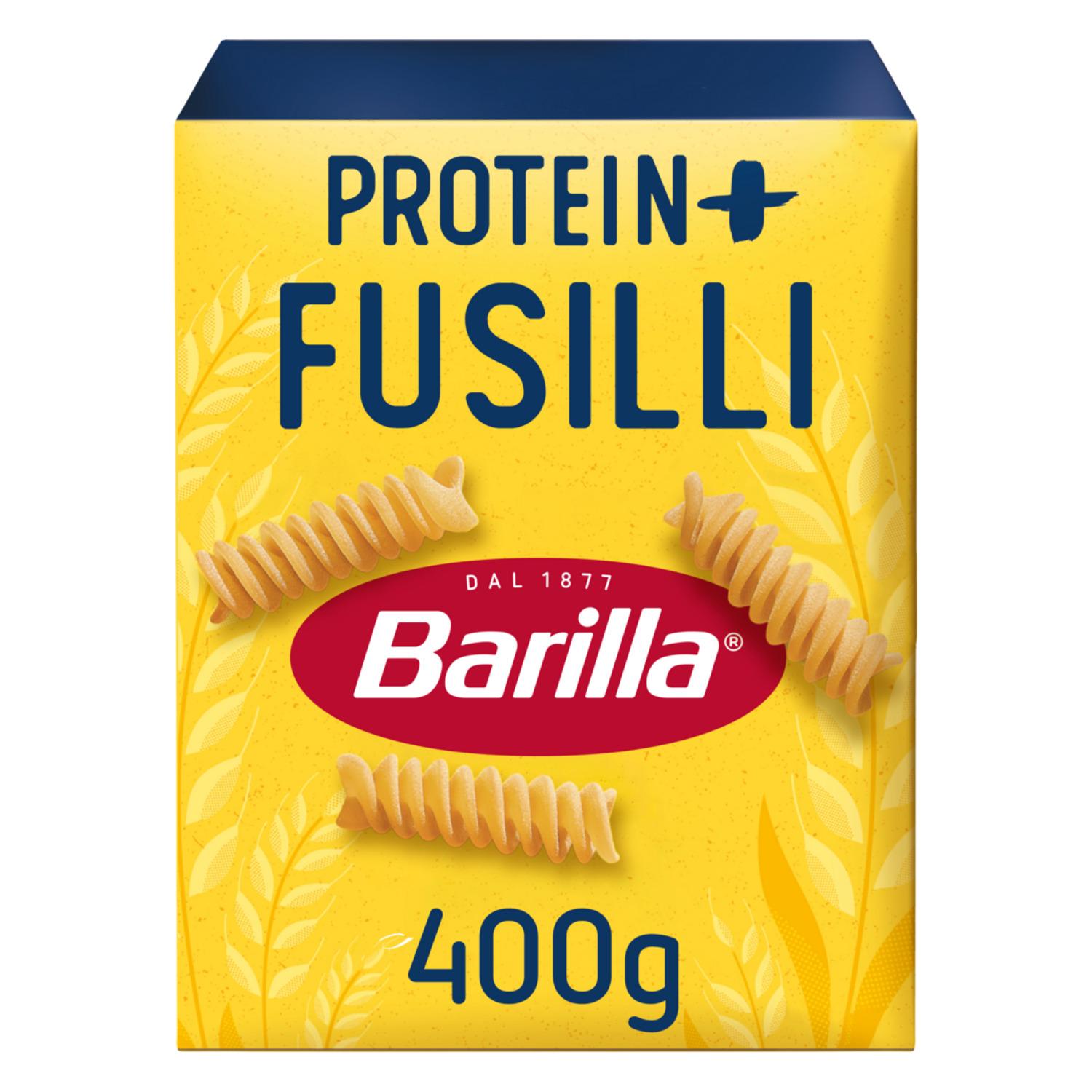 Voir la diapositive 2 : BARILLA Fusilli protéin + 400g