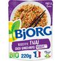 Voir la diapositive 2 : BJORG Recette thaï coco gingembre veggie bio 220g