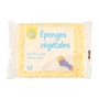Voir la diapositive 3 : POUCE Éponge végétale 2 pièces
