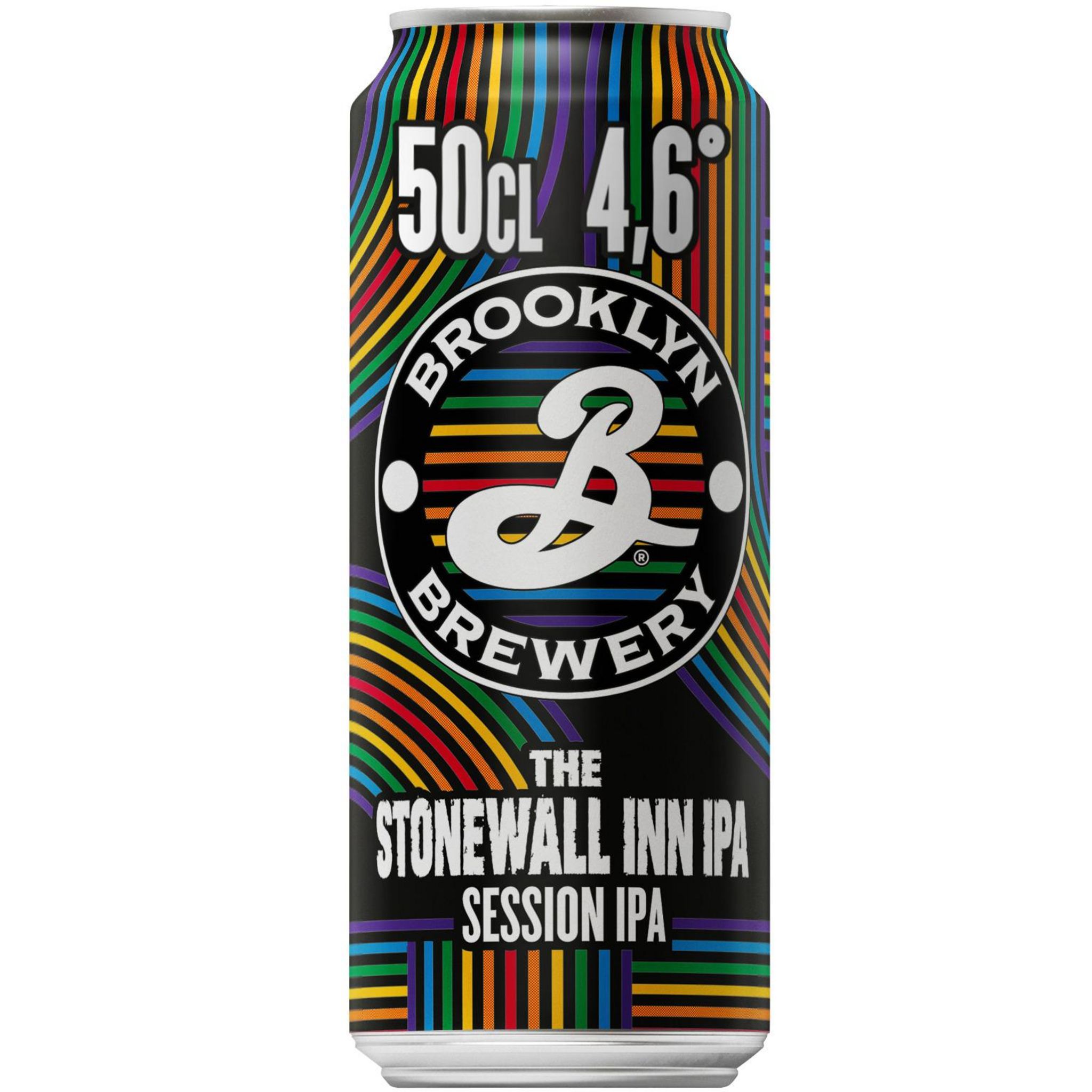 BROOKLYN Bière stonewall inn IPA 4,6% boîte 50cl