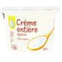 Voir la diapositive 2 : POUCE Crème fraîche épaisse entière 30%MG 50cl