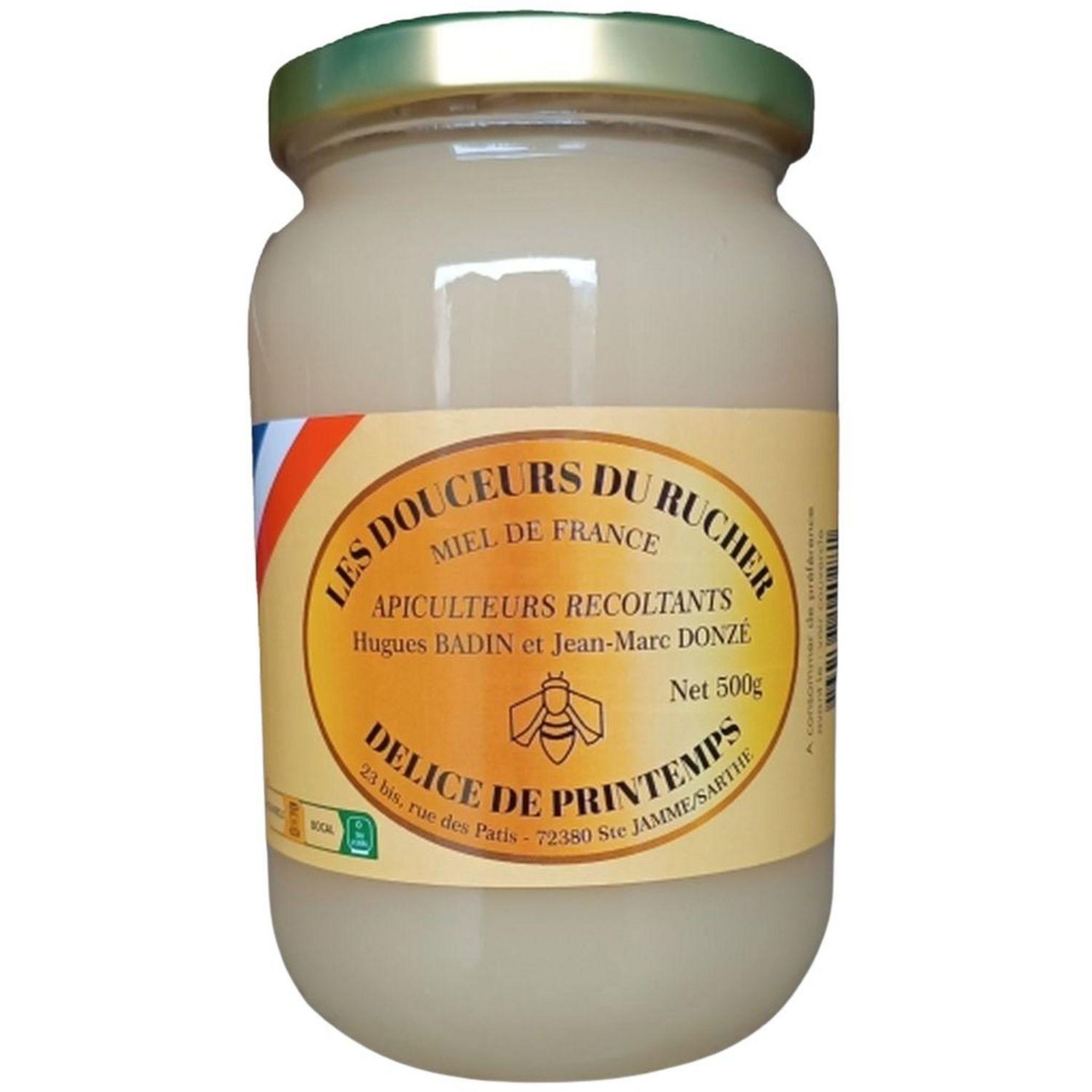LES DOUCEURS DU RUCHER Miel crémeux délice de printemps 500g