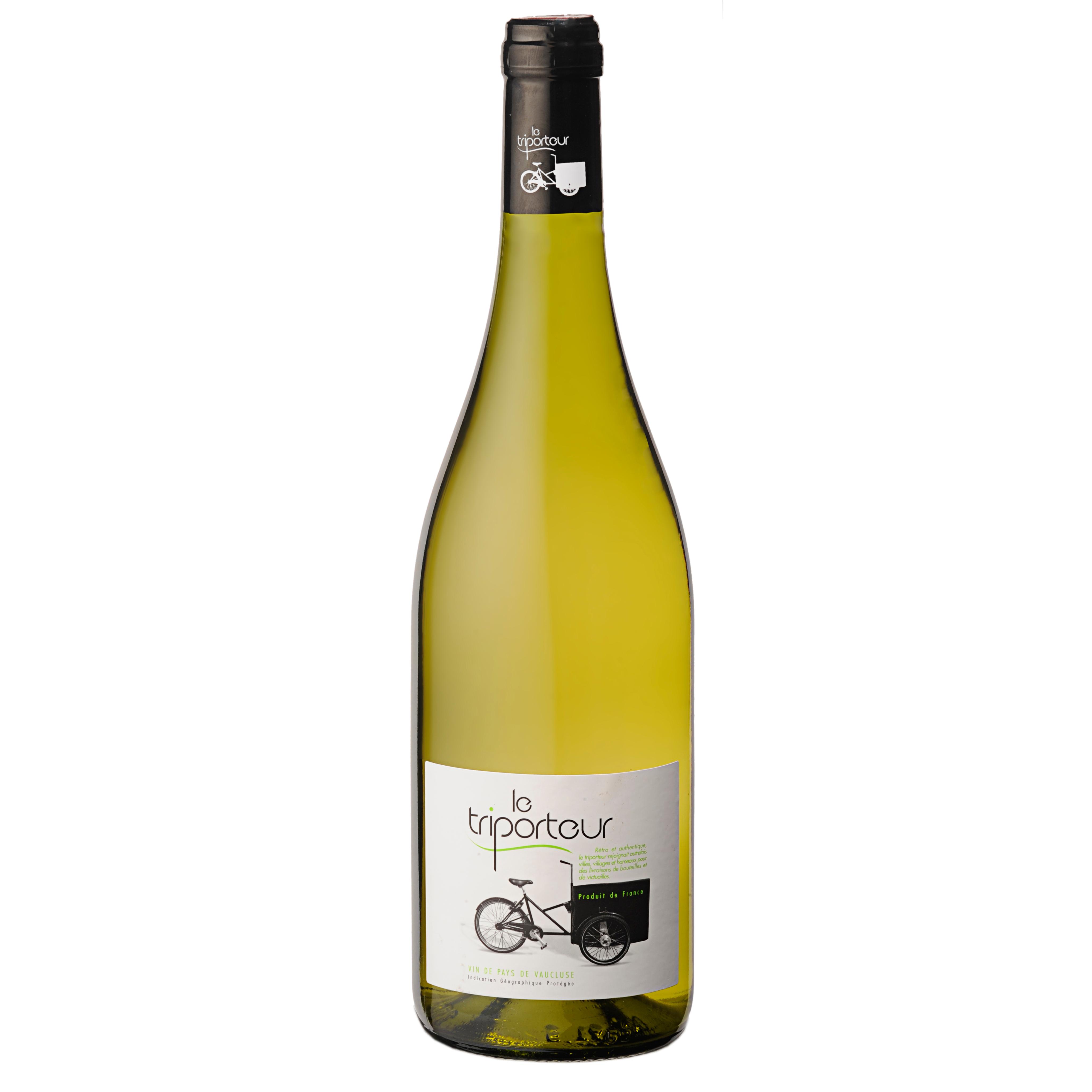 IGP Vaucluse Le Triporter blanc 75cl