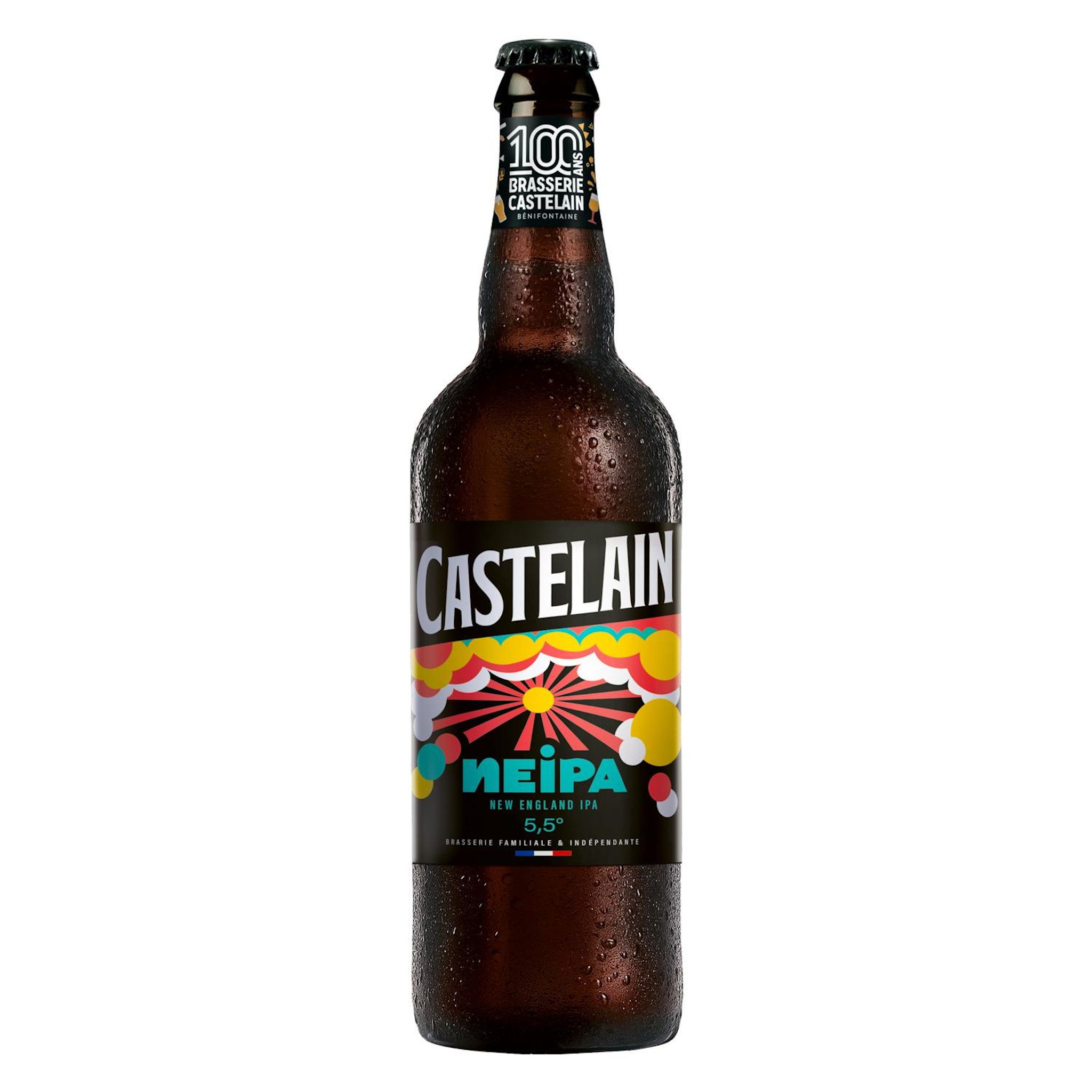 CASTELAIN Bière neipa 5,5% 75cl