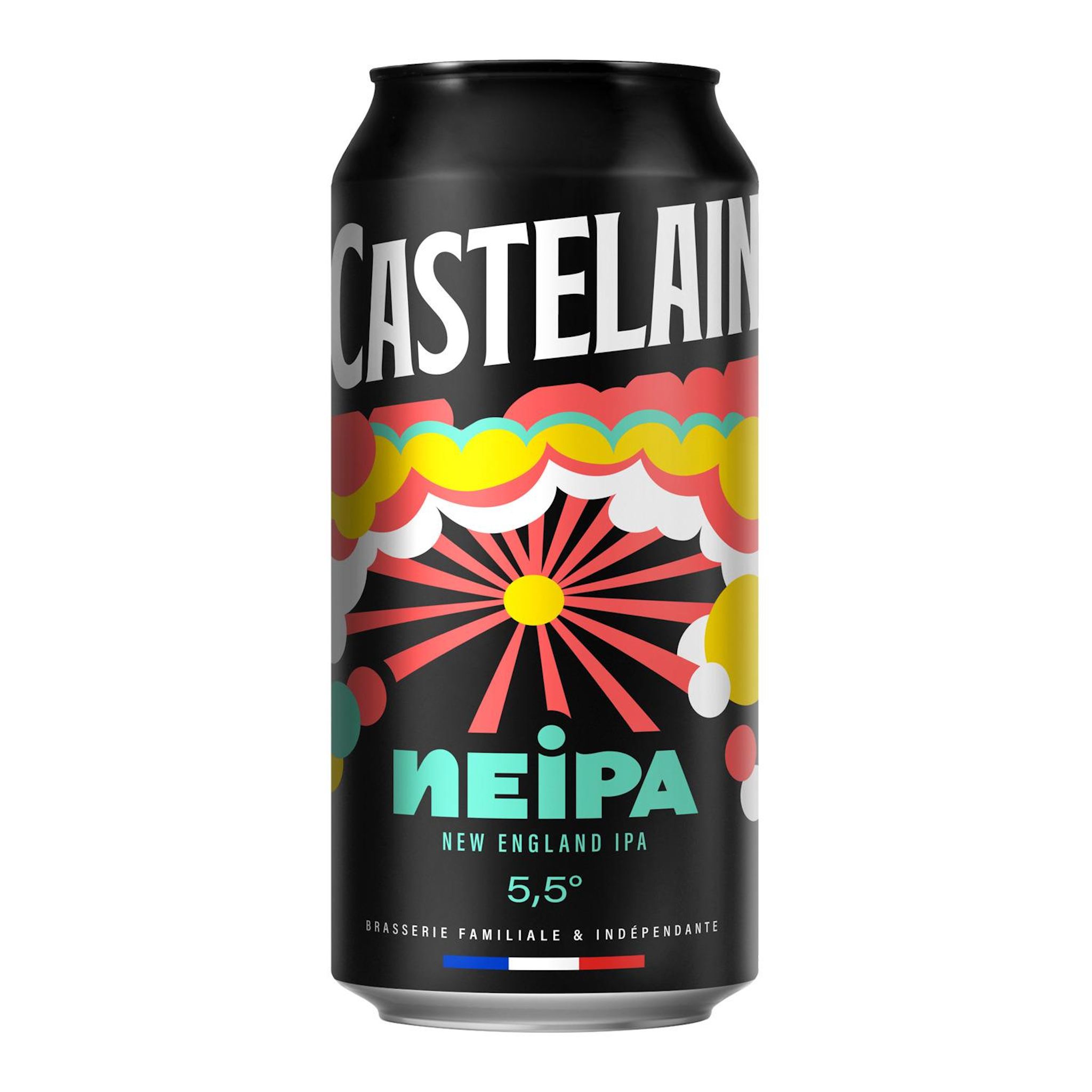 CASTELAIN Bière neipa 5.5% boîte 50cl