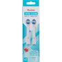 Voir la diapositive 1 : AUCHAN Total Clean Recharge brosse à dents électrique compatible Oral B 2 brossettes