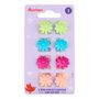 Voir la diapositive 2 : AUCHAN Mini pinces cheveux enfant 8 pièces
