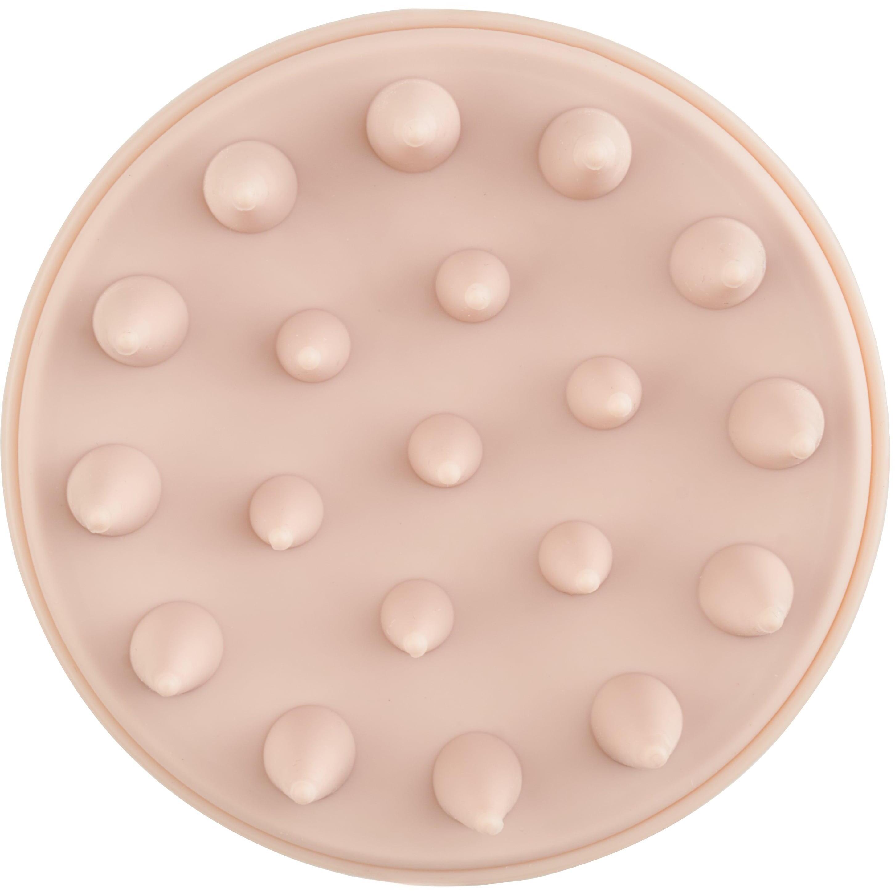 Voir la diapositive 3 : COSMIA Brosse pour le cuir chevelu 2 en 1 1 pièce