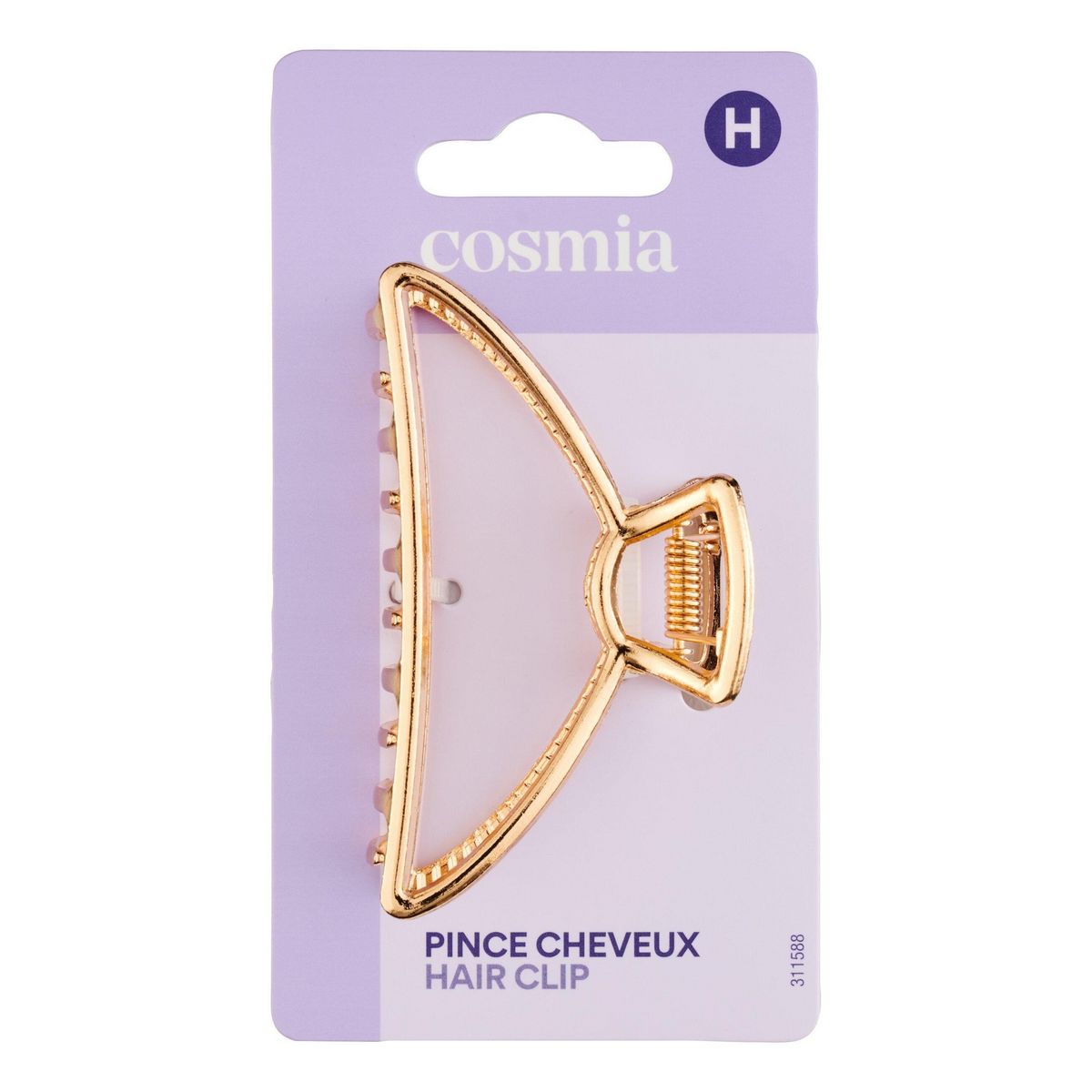 COSMIA Pince cheveux 1 pièce