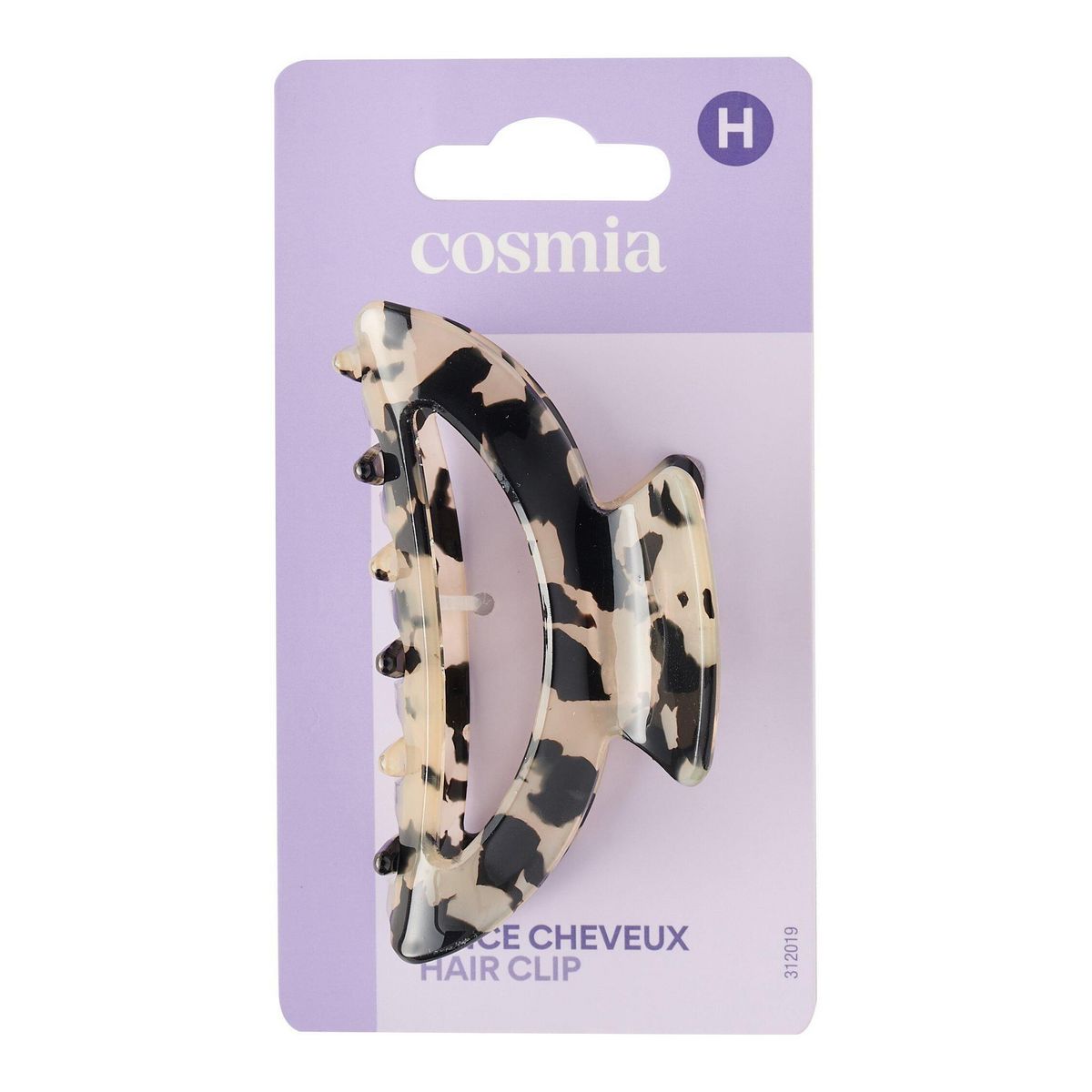 COSMIA Pince à cheveux 1 pièce