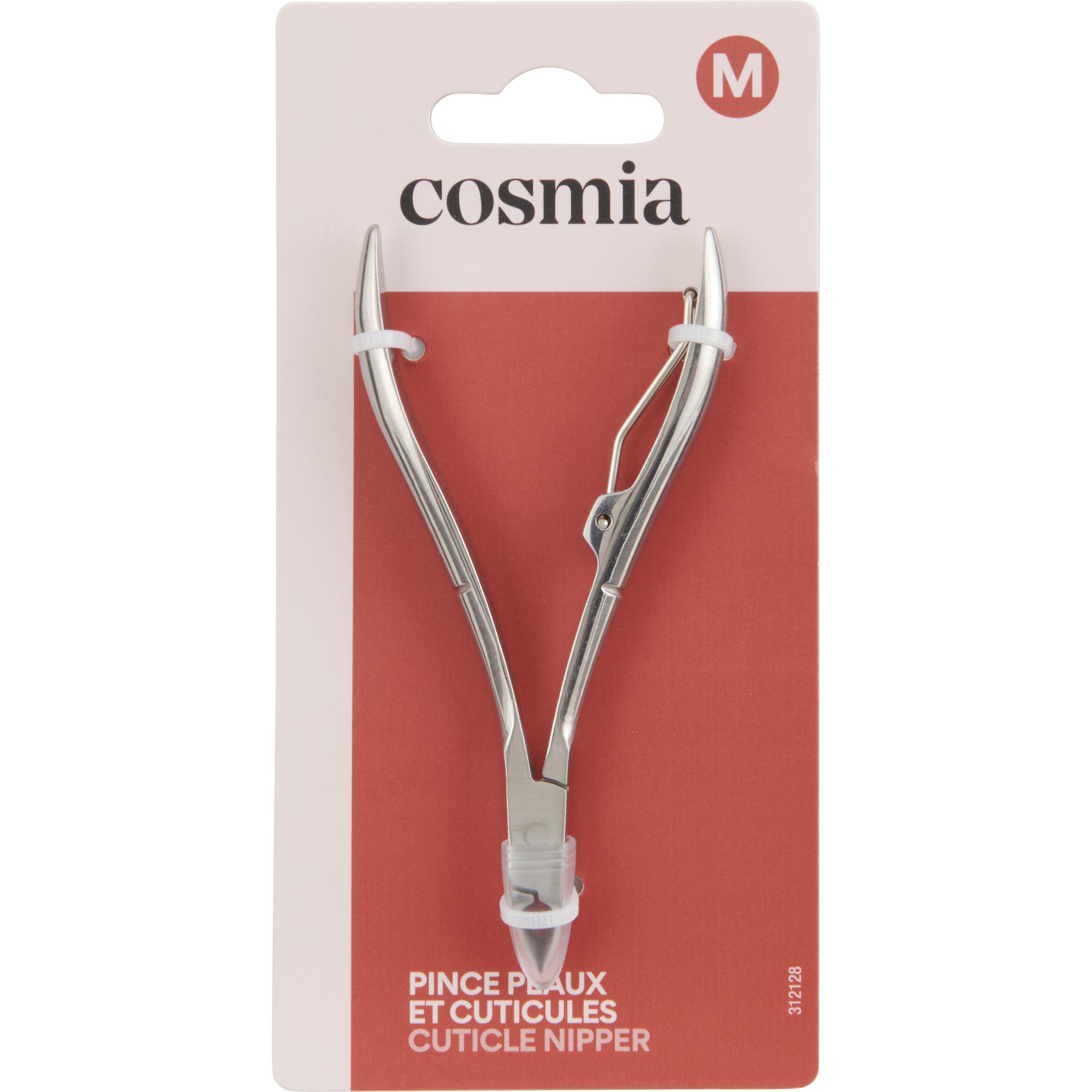 COSMIA Pince pour peaux et cuticules 1 pièce