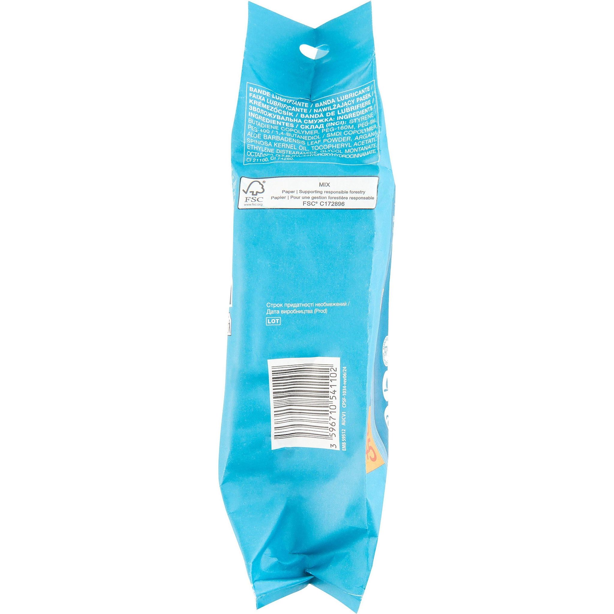 Voir la diapositive 2 : COSMIA Rasoirs jetables 2 lames bande lubrifiante à la vitamine E 15+5 rasoirs