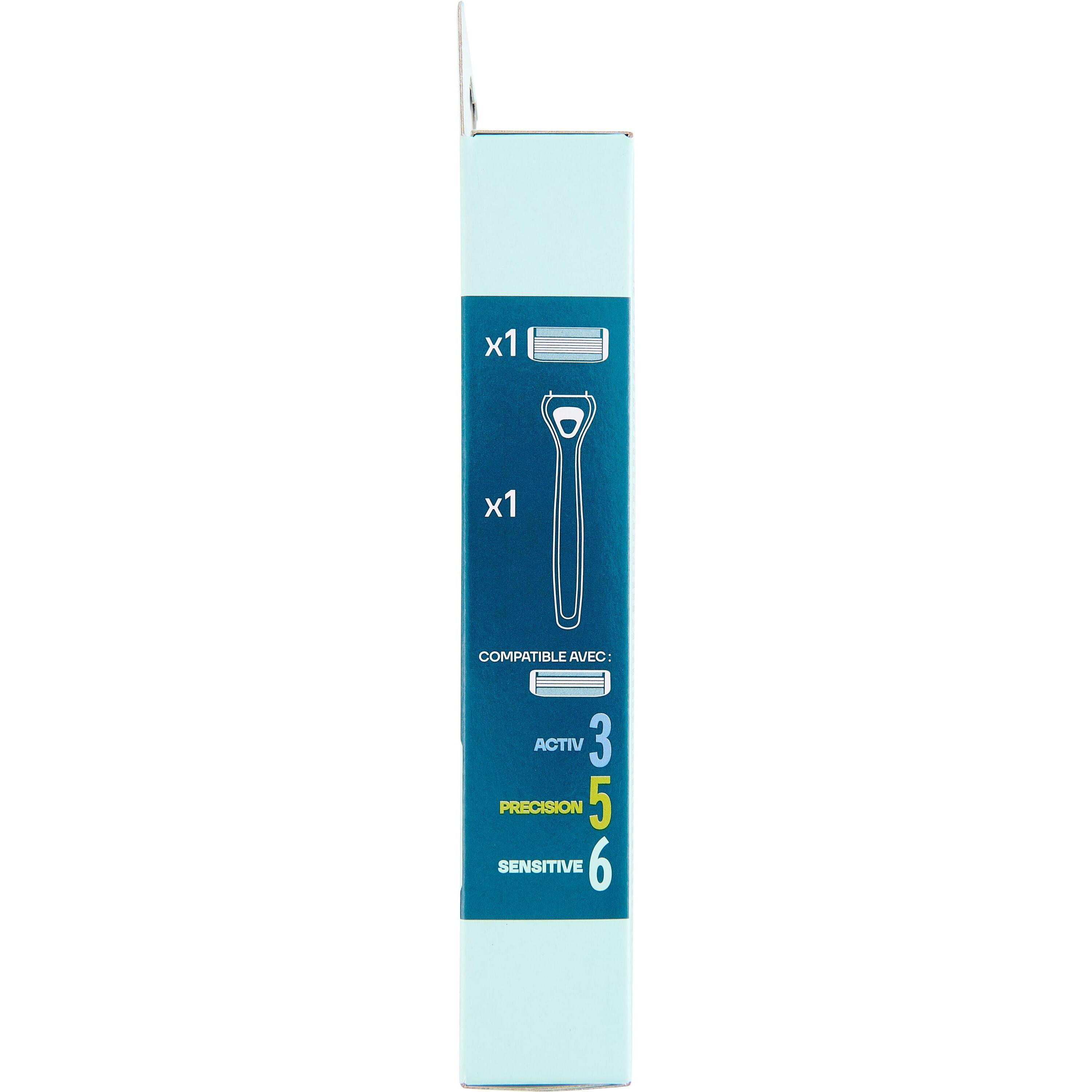 Voir la diapositive 5 : COSMIA Sensitive 5 rasoir 6 lames 1 pièce