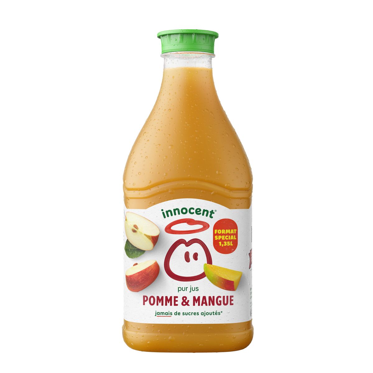 INNOCENT Pur jus pomme et mangue 1,35l