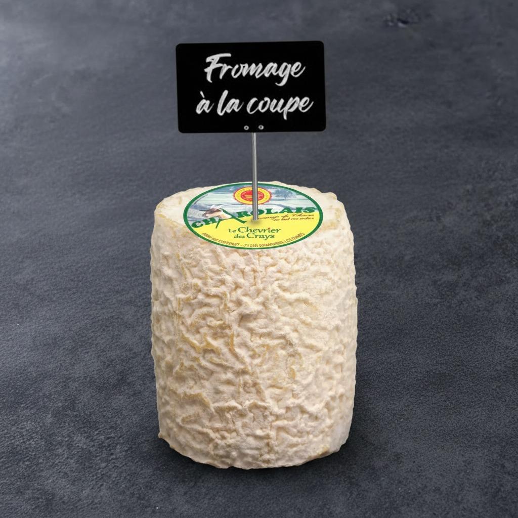 MON FROMAGER Charolais AOP 1 pièce 250g