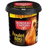 BORDEAU CHESNEL Spécialité charcutière - Poulet rôti en cocotte sans conservateur 220g + 110g offerts 330g