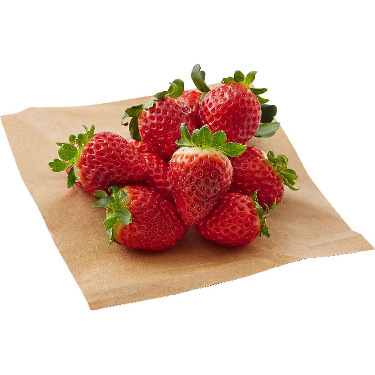 Fraises rondes 250g