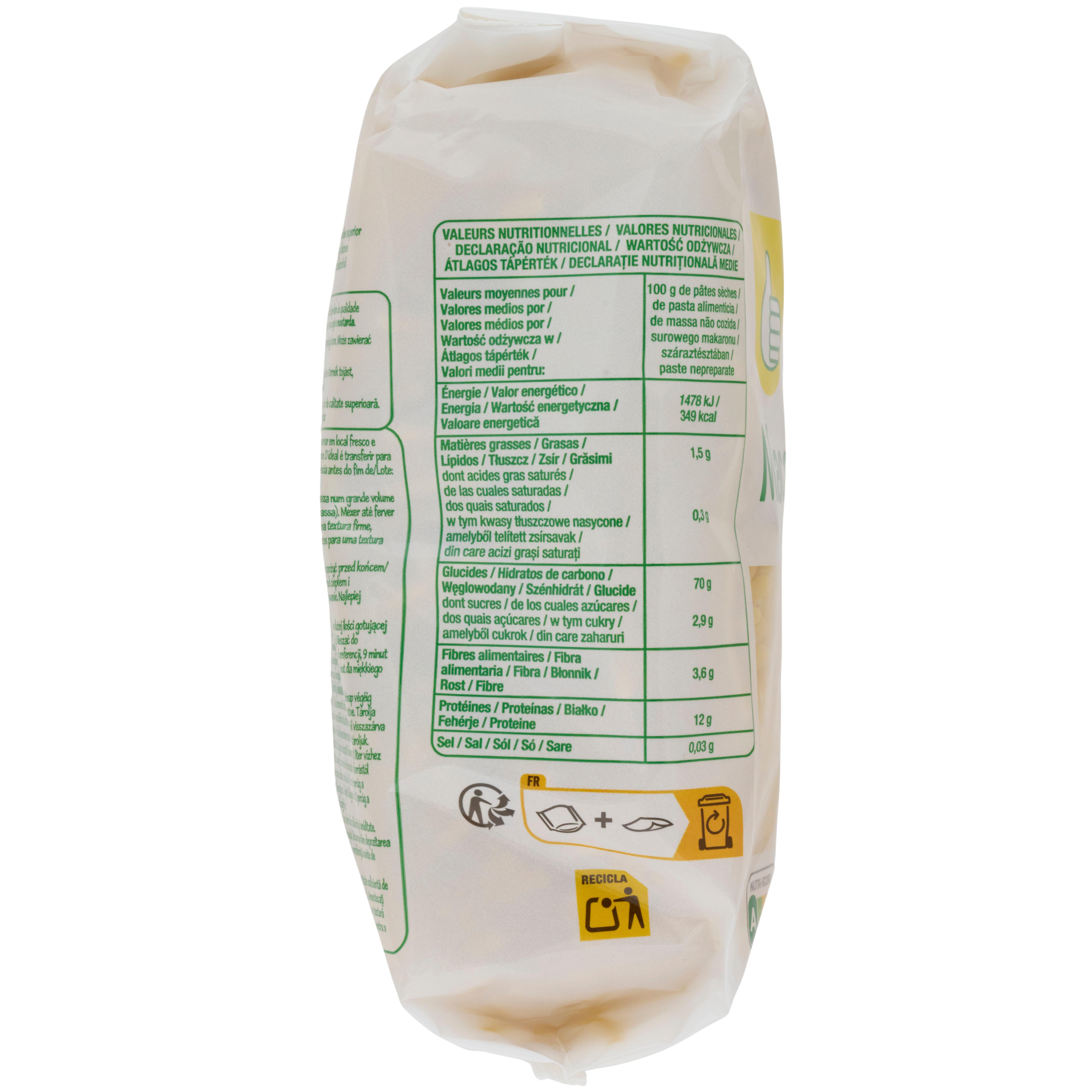 Voir la diapositive 2 : POUCE Macaroni 1kg