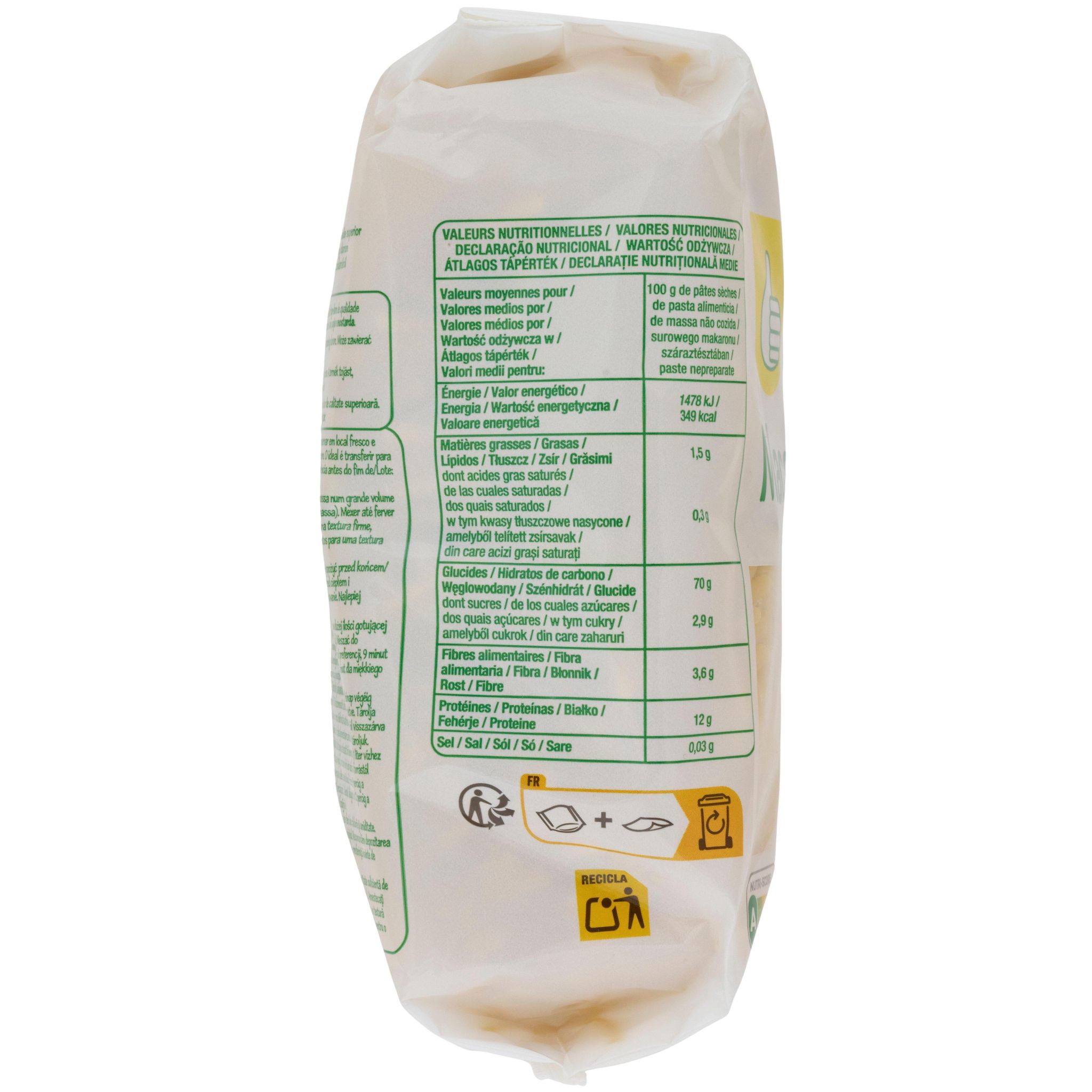 Voir la diapositive 3 : POUCE Macaroni 1kg