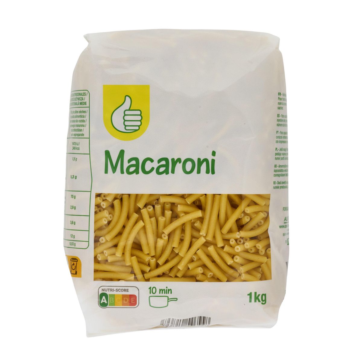 POUCE Macaroni 1kg